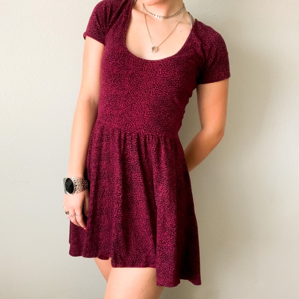 Floral Mini Dress